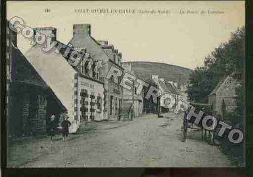 Ville de SAINTMICHELENGREVE Carte postale ancienne